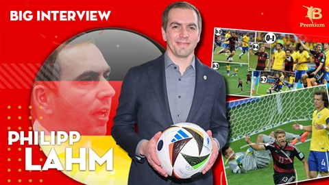 Philipp Lahm: ‘Người Brazil suy sụp đến nỗi chúng tôi chẳng muốn đá tiếp’